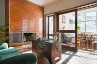 Vic Aveiro Arts House - Balkon