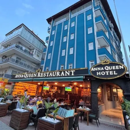 Anna Queen Hotel Отели рядом с достопримечательностью «Пляж Клеопатры»