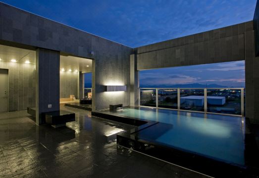 스카이 스파 노천탕