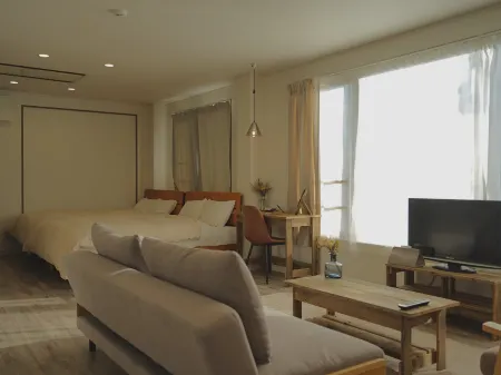 wanderlust STAY Отели в г. Кофу