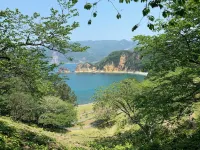 西伊豆土肥温泉旅館・ラ・ルナ - ビーチサイド