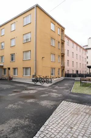 Comfy Studio in Central Helsinki, Best Location! Отели рядом с достопримечательностью «Ботанический сад Хельсинкского университета»