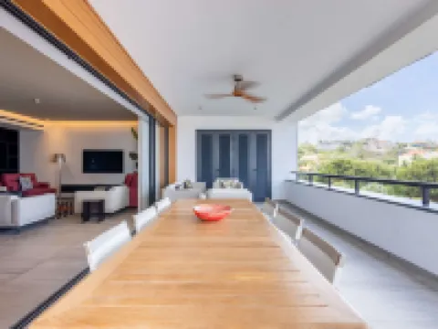 NEW Luxury Ocean View Stay at The Shore Blue Bay Hotels in Curacao