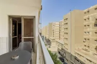 The Hospitable 2BDR Apt 5 min from CAI Airport Hotels in El Obour City