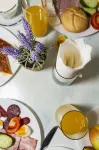 Hotel City - breakfast