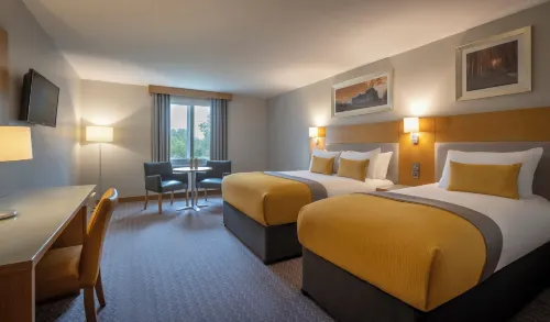 Maldron Hotel Portlaoise Hotel di Portlaoise