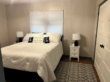 Charming, newly renovated, 3-bedroom, 2 full bath home.