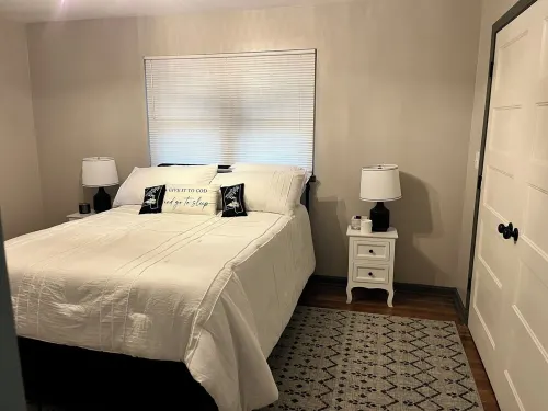 Charming, newly renovated, 3-bedroom, 2 full bath home.