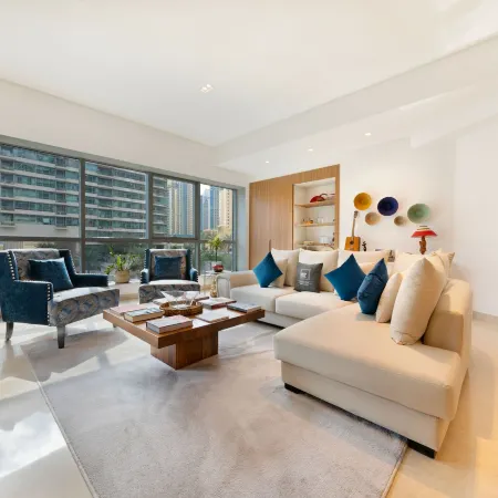 Maison Privee - Stunning 3-Floor Villa with Kids Room & Rooftop Terrace over Dubai Marina