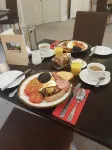 Fox & Hounds Country Hotel - breakfast
