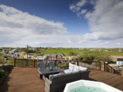 Luxury Lodges in Doolin Village Hotels in Doolin