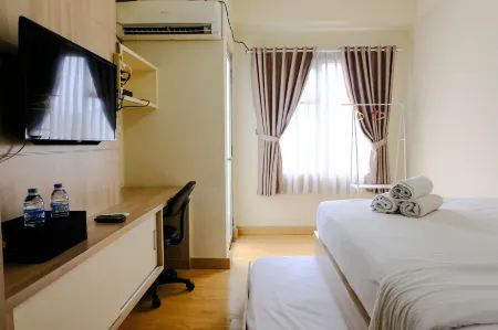 Good Deal Studio Room at Harvard Jatinangor Apartment Отели в г. Cicalengka