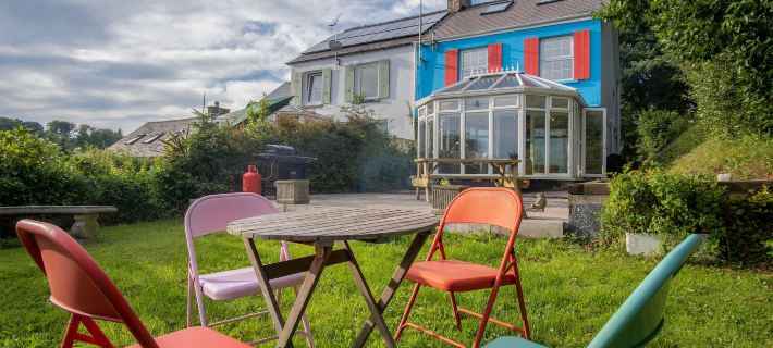 Sea View - 2 Bedroom Cottage - Wisemans Bridge - Saundersfoot Hotels in Amroth