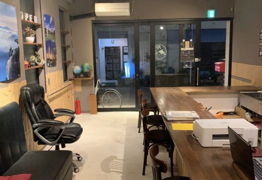 골든 게스트하우스 외관