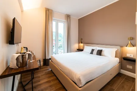 Hotel del Conte Отели в г. Безоццо