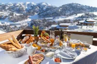 Le Chalet by Amirsoy Hotel a Uchterek