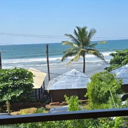 Beach villa Mandrem ocean with Seaview