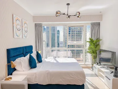 Cosmos Living Elegant Studio Near Dubai Marina Hotels in 