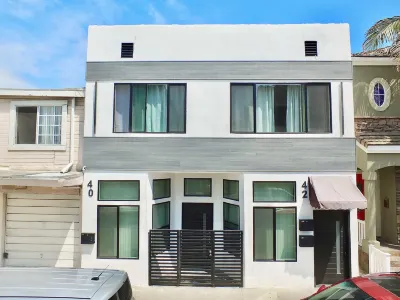 New Beach & Bay Retreat Full of Amenities!