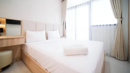 Cozy Studio Connected to Mall at the Vertu Apartment