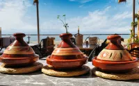 Blue Wave Lodge Hotel a Imi Ouaddar