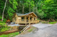 2bdrm Cabin 4 Gburg Pet Friendly Firepit Games - 4-Star