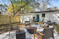 Farmhouse Haven with Firepit, Grill, and HammocK 오그너돌프 몰 도서관 주변 호텔