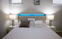 Chic 1-bedroom apartment with WiFi, AC in welcoming Magnolia Hotels near Tamina Community Market