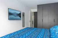 Pocitos Apartamento Brio w/King Beds, 3 Smart TVs, W/D, Fast WiFi, Rooftop Pool. 몬테비데오 호텔