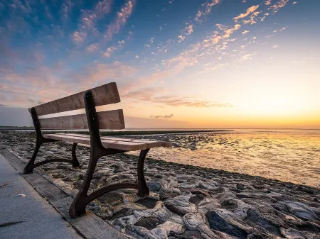Beacon, apartment in "De Feerjenhusen" on the Haubarg of Vollerwiek