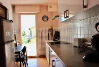 Apartment T3 Sea view near beach and port of Sanary on foot