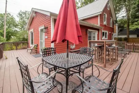 Inn at High Falls Отели рядом с достопримечательностью «Заказник Минневаска Стейт»