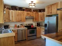 WARRENSBURG LOG CABIN - Chalets