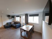 Modern styled holiday home at the base of the dunes, nearby beach and sea!