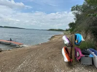 Backyard Lake Access, Kayaks, Fire Pit, Grill, Hammock, Deck, Beautiful Views