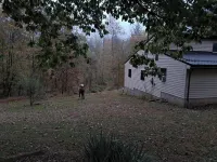 Pet friendly 4 br home on 6.5 acres w access to swim & fishing area --sleeps 10