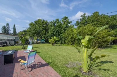 Wonderful vacation rental-5 min to the beach!!!