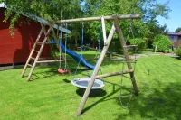 North Sea coast directly on the dyke
