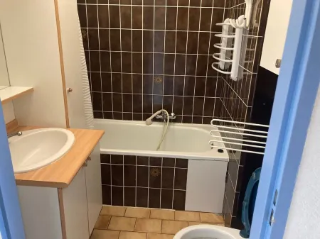 Studio vue sur mer Avec Piscine Interieure