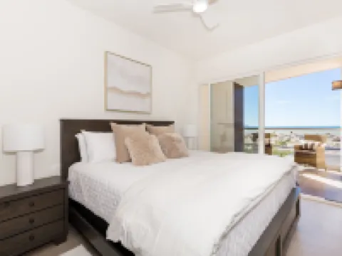 Modern Beachfront Retreat 2 King Suites + Hotels in Rocky Point