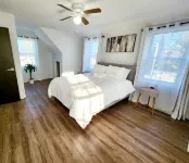 Newly renovated home in the heart of Cochrane close to lake and downtown