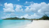 2 min Walk from Beach Luxury Waterfront Villa South Finger Jolly Harbour Hotels in 