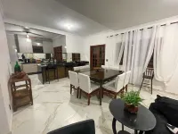 Beachfront House with Pool for up to 20 people