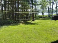 Lake Front Heated Floors Romantic Hot Tub Firepit Foosball Ski Screen Porch Boat Hotels in Highland