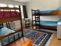 The Green Bach opposite beach- quirky and great for groups and families