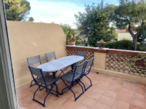 BEAU T2 SAINTE MAXIME - SEA AND TOWN CENTER ON FOOT