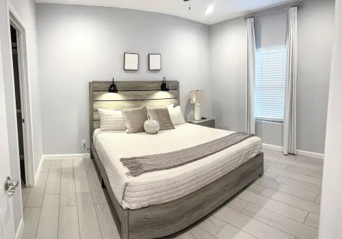 The house Wren! A beautifully modern duplex house centrally near all attractions