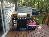 Serenity & Fun Cozy Pocono Cabin! Family Friendly - Beach-Lake-Pool-Playgrounds!