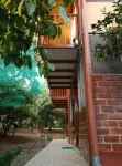 Casita bungalow c/agua caliente- naturaleza a 5 minutos de la Plaza!