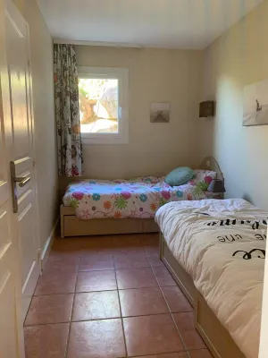 Beautiful Apt. T3 in Les Issambres with splendid sea view and Gulf of Saint-Tropez Hotels in der Nähe von Camping Paradis Des Campers